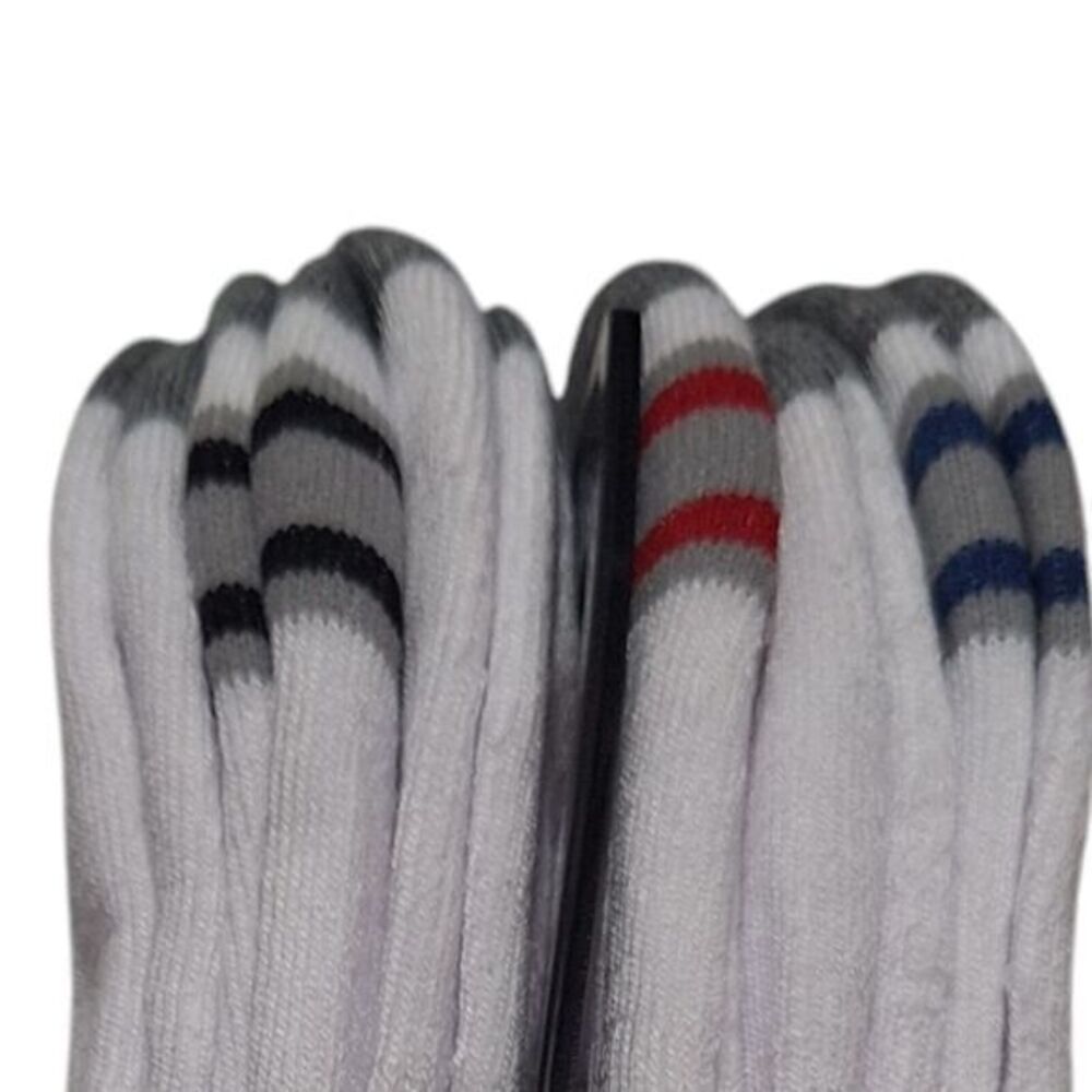 True‎ Religion Men's Low Cut Socks 12 Pack Size 10-13 Cushioned Gray White-NEW - Picture 6 of 10